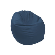 Navy Blue Bean Bag