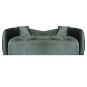 Olive Green Curvo Plus Bridal Sofa