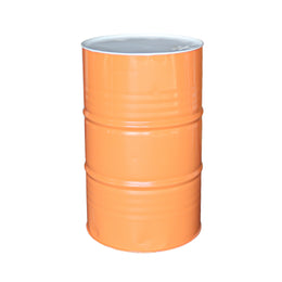 Orange Cocktail Table | Round Metallic Cocktail table