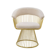 Golden Beige chair for rent
