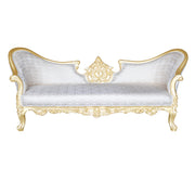 Queen Bridal Sofa | Imperial Baroque Sofa | Gold Pattern Sofa