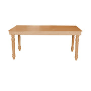 Rectangular Wooden Table | Modern Rectangular Dinning Table