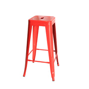 Metallic Barstool In Multiple Colors