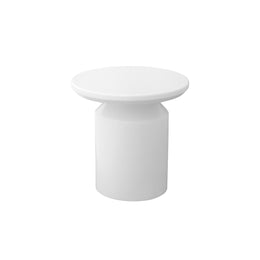 White Coffee table on a white background