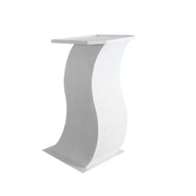 Curvy Podium - Conference Pulpit | Standing Podium