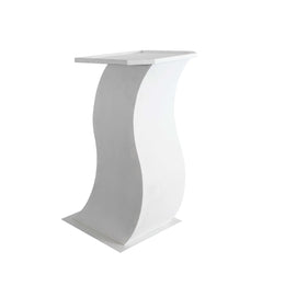 Curvy Podium - Conference Pulpit | Standing Podium