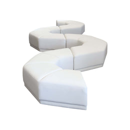 S-Shape Infinity Sofa - Luxury Outdoor Sofa | Party Seat