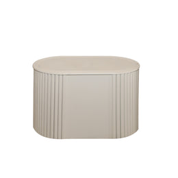 Terra Oval Coffee Table | Centre Table | Sofa Side Table | Tea Table