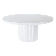 Terra White Dinning Table | Modern Elegant Events Dinning Table