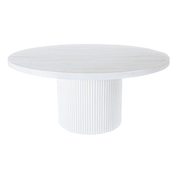 Terra White Dinning Table | Modern Elegant Events Dinning Table