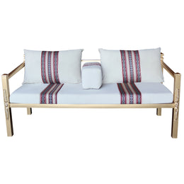 Traditional Metal Sofa Gold | Luxury Majlis Sofa | Arabic Majlis Sofa
