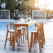 Vintage Cocktail Table | Classic Wooden Cocktail Table
