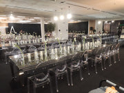 Sophia Ghost Acrylic Chair | Luxury Transparent Dinning Chair