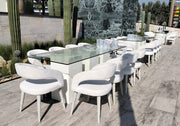 Destiny 23 | Modern Curve Dinning Chair | Luxury Back Curve Dinning Chair