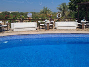 Koba Single Seater Sofa | Plush Seating | Elegant Luxe | Modern Comfy Sofa