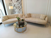 MELROSE Design 3 Seater Sofa | Corporate Event Sofa | Modern Design Luxury Sofa