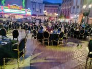 Throne King Chair Black | Black Velvet Gold Dinning Chair