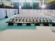 Wood Arm Chair | Corporate Dinning Chair With Armrest