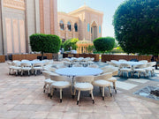 Destiny 23 | Modern Curve Dinning Chair | Luxury Back Curve Dinning Chair