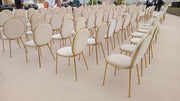 Stay Chair Beige | Modern Classic Events Dinning Chair