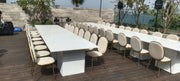 Stay Chair Beige | Modern Classic Events Dinning Chair