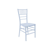 Chivari White Chair