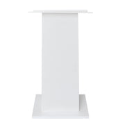 black, white, Podium, wooden podium, pulpit, Altar podium, presentation stand, lecture podium, Wooden Mobile Stand, Speech Stand, Lectern Pulpit