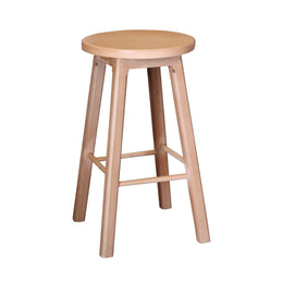Solid Wooden Stool - Step Stool | High Dinning Stool Bar Stool