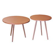 Wooden Round Coffee Table | Round Side Coffee Table