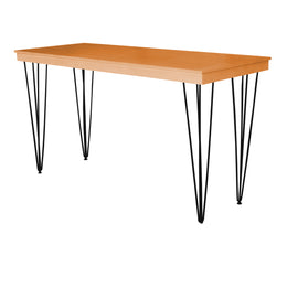 Hairpin High Table | Rectangular Cocktail Table