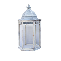 Large Wooden Arabic Lamp, Decorative Candle Holders for Ramadan