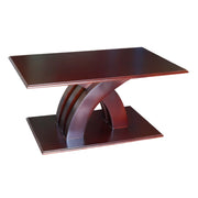 Arch Base Coffee Table | X Base Accent | Side Table | Tea Table | Unique Accent Coffee Table