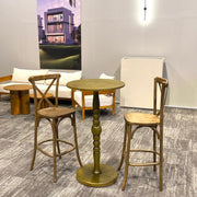 Crossback Barstool | Ergonomic Design Barstool