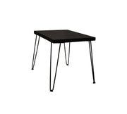 Hairpin Square Coffee Table