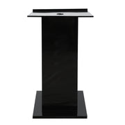 black, white, Podium, wooden podium, pulpit, Altar podium.