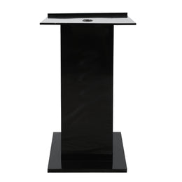 black, white, Podium, wooden podium, pulpit, Altar podium.