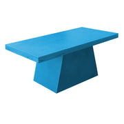 Angled Coffee tables in Multiple Colours | Wooden Rectangular coffee table