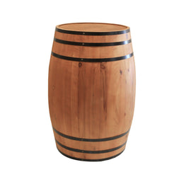 Barrel Cocktail Table -1A
