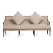 CABRIOLE 3 Seater Sofa | Classic Modern Sofa