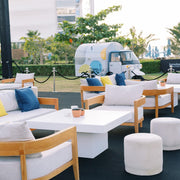 Calden Single Seater Sofa | Corporate Event Sofa | Modern Minimalist Design Sofa