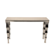 Bar/Perfume Silver Rec Table Mirror Top
