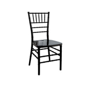 Chivari Black Chair | Light Dinning Chair| Matte Black Dinning Chair
