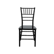 Chivari Black Chair | Light Dinning Chair| Matte Black Dinning Chair