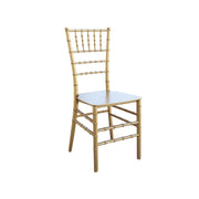 Chivari Gold Chair | Luxury Light Weight Dinning Chair