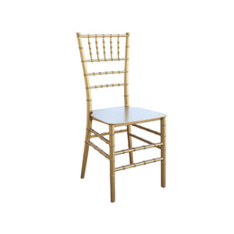 Chivari Gold Chair | Luxury Light Weight Dinning Chair