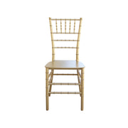 Chivari Gold Chair | Luxury Light Weight Dinning Chair