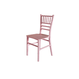 Kids Pink chair on a white background