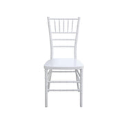 Chivari White Chair | Matte White Dinning Chair