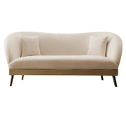 Chloe 3 Seaters Sofa Velvet Gold | Gold Accents Sofa | Modern Luxury Event Sofa