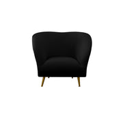 black velvet sofa, luxury sofa, modern elegant sofa